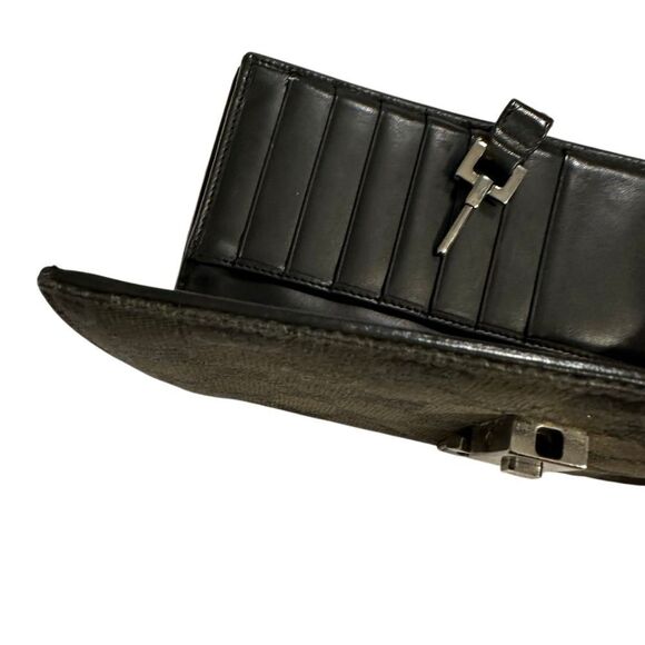 Gucci Black Patterned Clutch wallet - Picture 6 of 10